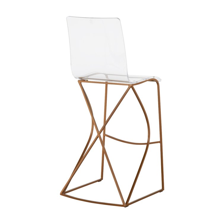 Gabby johnson acrylic online bar stool